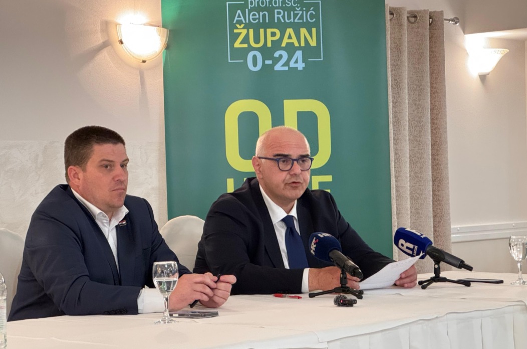 Predrag Ruzic Prof.dr.sc. Alen Ružić u Rimu predstavio kandidaturu za župana PGŽ ...
