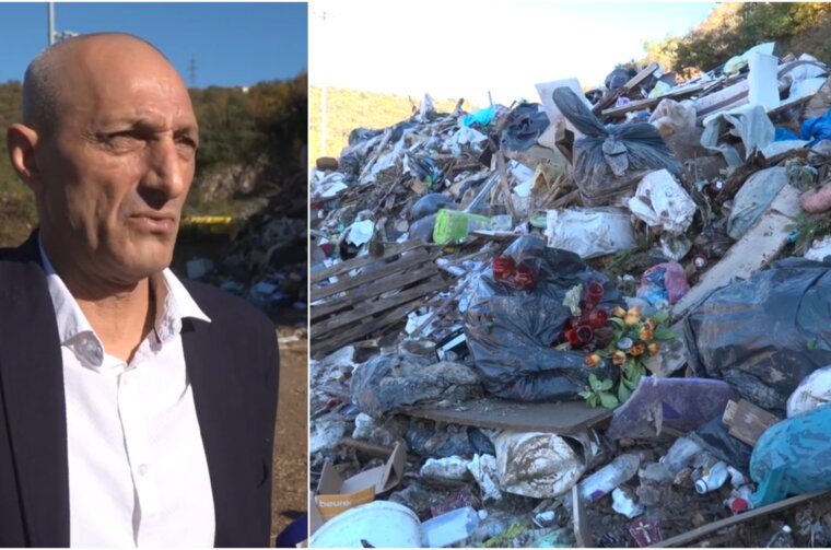 divlji deponij mihačeva draga kanal ri