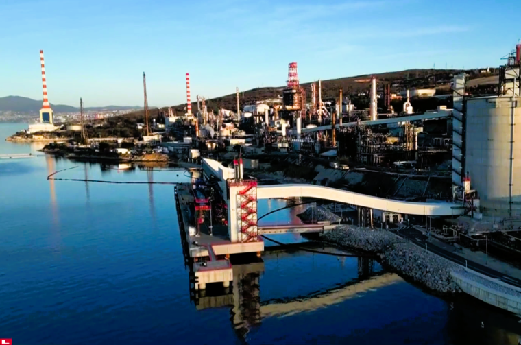 rafinerija rijeka in rtl